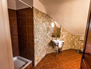 Ένα μπάνιο στο Bástya Panzió és Étterem +65 φωτογραφίες