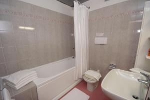 Kúpeľňa v ubytovaní Hotel Select