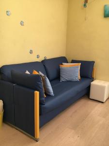 Posezení v ubytování CinqueTerreBlu IrisBlu