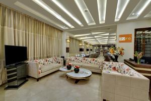 Зона вітальні в The Fern Residency Jaipur