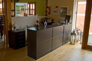 Kuchyň nebo kuchyňský kout v ubytování Agua Viva Eco H Wellness Castro Urdiales + 37 fotografií