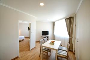 Sjónvarps- og/eða afþreyingartæki á Wangcome Hotel