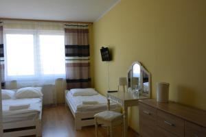 Posezení v ubytování Hostel DV Morski - z prywatnymi łazienkami