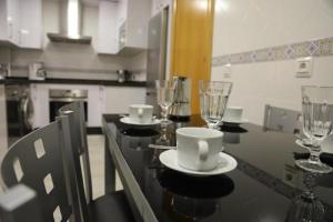 Kuchyňa alebo kuchynka v ubytovaní Apartamento Montes de Oca