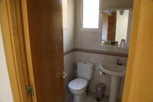 Kúpeľňa v ubytovaní Apartamento Montes de Oca