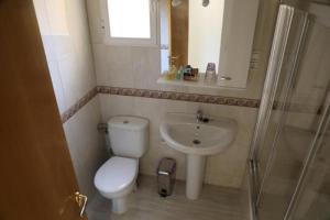 Kúpeľňa v ubytovaní Apartamento Montes de Oca