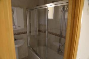 Kúpeľňa v ubytovaní Apartamento Montes de Oca