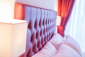 Posteľ alebo postele v izbe v ubytovaní Magenta Luxury Argentina