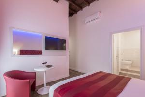 Posteľ alebo postele v izbe v ubytovaní Magenta Luxury Argentina