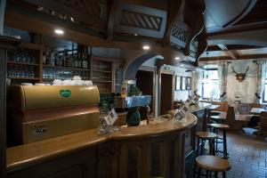
Lounge oder Bar in der Unterkunft Seegasthof Breineder - Familien & Seminarhotel
