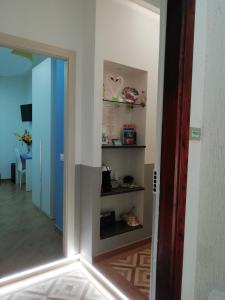 A kitchen or kitchenette at Affittacamere ELVI