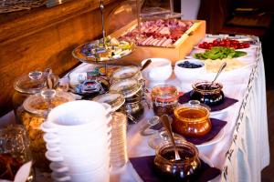 Essen im Hotel oder in der Nähe