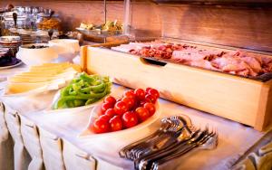 Essen im Hotel oder in der Nähe
