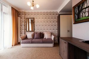 Old Garden Hotel Batumi的休息区