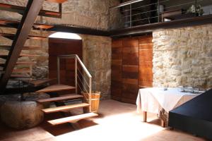 Postel nebo postele na pokoji v ubytování Casa de Campo Moinhos da Gozundeira