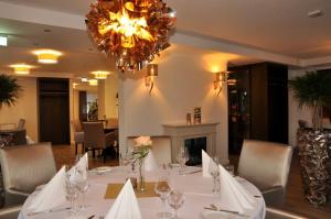Posezení v ubytování Hotel Drei Linden