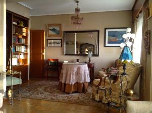Posezení v ubytování APARTAMENTO 10 PISO VISTAS AL MAR