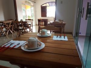 Restaurace v ubytování Hotel Pousada Villa Calhau