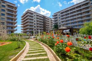 En have udenfor Phoenicia Holiday Resort