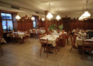 Restaurace v ubytování Gasthaus zur Schnecke Kandern