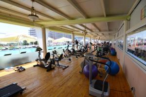 Centrum fitness w obiekcie Phoenicia Holiday Resort