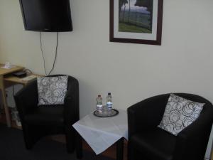 Posezení v ubytování Gasthaus zur Schnecke Kandern