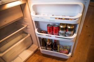 Nápoje v ubytování Apartmán u Horynů - Sadová