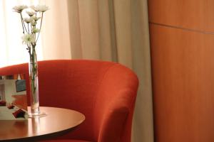 Гостиная зона в Hotel Principe Paz