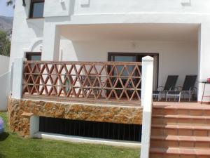 Balkon lub taras w obiekcie 2 Bedroom Apartments on Private Gated Development