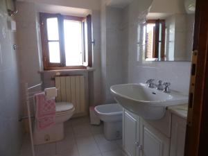 Kúpeľňa v ubytovaní Casa Vacanze Santa Cristina