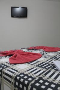 Cama o camas de una habitación en Pousada Recife Inn
