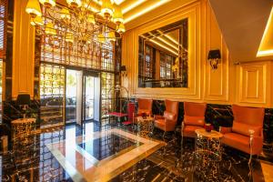 Posezení v ubytování Suite Hotel Casa Diamond