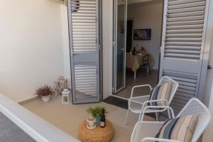 Televisyen dan/atau pusat hiburan di MareinSicilia: Talia Residence