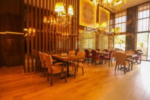 Posezení v ubytování Suite Hotel Casa Diamond