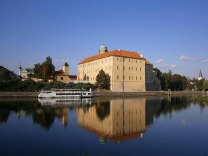Výhľad na rieku v blízkosti apartmánu