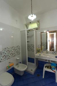 Koupelna v ubytování Residence Villa Grotta Monaca + 96 fotografií