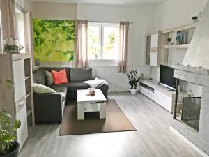 Μια τηλεόραση ή/και κέντρο ψυχαγωγίας στο Apartment Dreamvalley