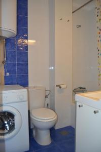 Koupelna v ubytování Apartamento Azul