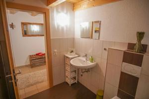 Kúpeľňa v ubytovaní Apart Waldblick + 37 fotografií