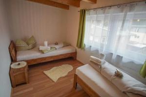 Letto o letti in una camera di Apart Waldblick