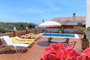 A piscina localizada em Villa Francisca ou nos arredores