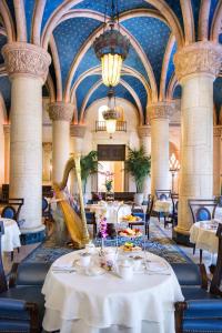 Posezení v ubytování Biltmore Hotel Miami Coral Gables