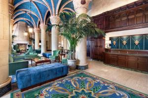 Posezení v ubytování Biltmore Hotel Miami Coral Gables