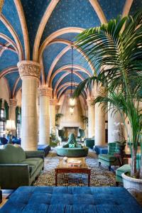 Posezení v ubytování Biltmore Hotel Miami Coral Gables