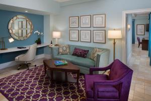 Posezení v ubytování Biltmore Hotel Miami Coral Gables