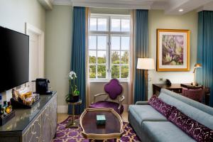 Posezení v ubytování Biltmore Hotel Miami Coral Gables