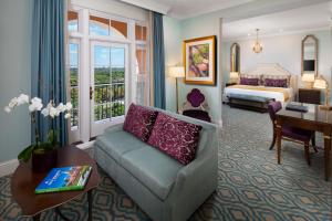 Postel nebo postele na pokoji v ubytování Biltmore Hotel Miami Coral Gables