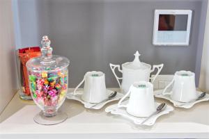 Παροχές για τσάι/καφέ στο FERHADIJA Apartments by Nejra