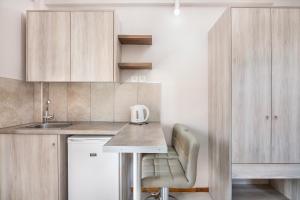 Cuina o zona de cuina de Cathrin Suites