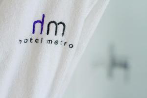 Certifikát, hodnocení, plakát nebo jiný dokument vystavený v ubytování Hotel Metro